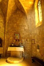 Views:59368 Title: Rhodes Island - Medieval church Filerimos